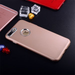 Wholesale iPhone 8 / 7 Metallic Style Slim Hybrid Case (RoseGold)